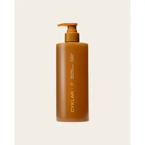 Vanilla Verve Oil-Infused Sensorial Body Wash For Deep Hydration