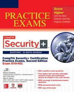 USED-CompTIA Security+ Certification Practice Exams: (Exam SY0-401) [With CDROM] by LaChance, Daniel (Paperback)