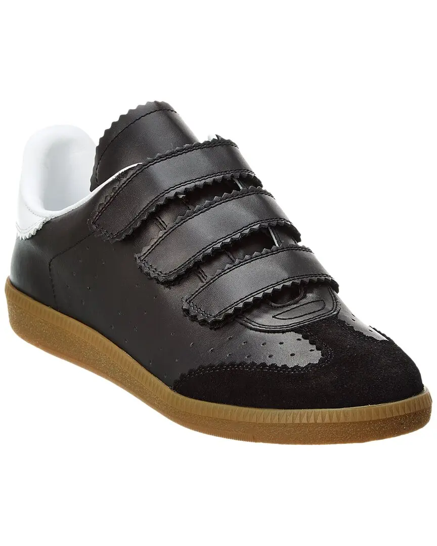 Isabel Marant Beth Leather Sneaker