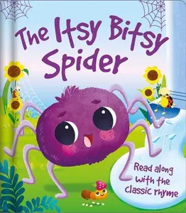 USED-Itsy Bitsy Spider: Nursery Rhyme Board Book by Igloobooks (Board book)