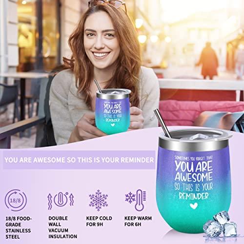 Gemwi Gifts for Women, Birthday Gifts for Women, Happy Birthday Gifts Basket, Gift Set for Best Friends Female Sister Mom Wife Her Girlfriend Coworker Bestie Bff