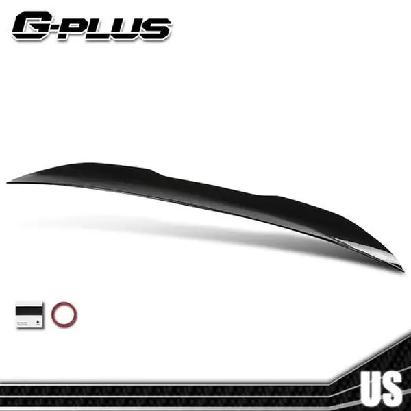 MOTOR GPLUS Rear Trunk Spoiler PSM Style Fit For BMW 3 Series F30 Sedan M3 F80 2012-2018, Car Accessories