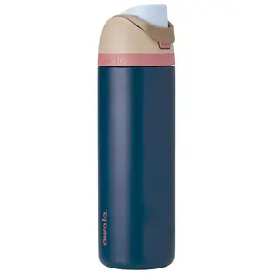 Owala FreeSip Stainless Steel Water Bottle, 24oz