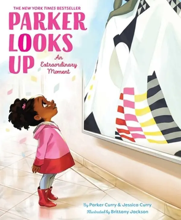 USED Book - Parker Looks Up: An Extraordinary Moment by Curry, Parker (Hardcover) - english
