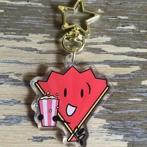 Limited Fan Inanimate Insanity Acrylic Keychain