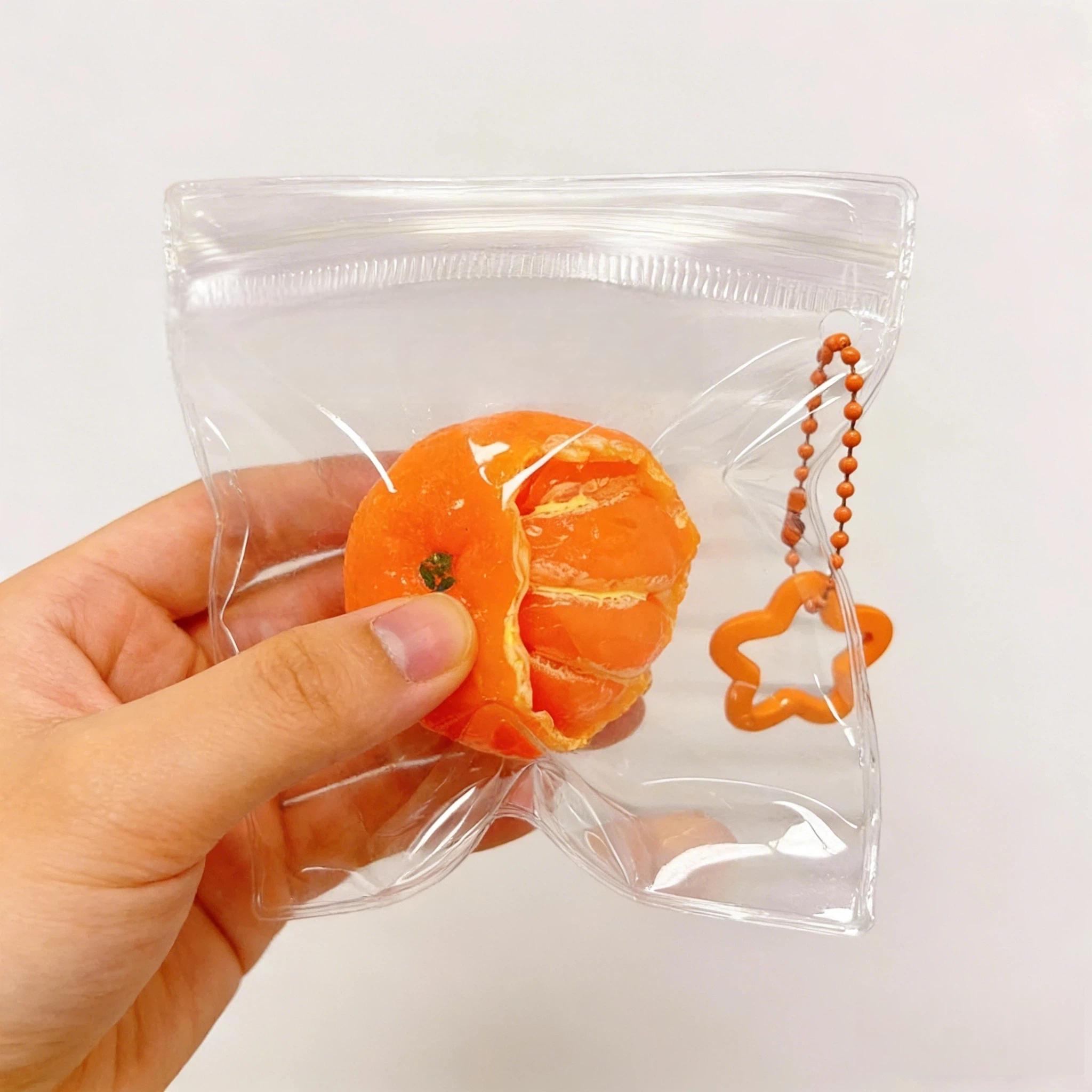 Cute Orange Shaped Squishy Toy, Ultra Soft Squeeze Ball, Slow Rising Sensory Fidget Toy for Stress Relief & Relaxation