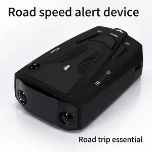 Portable Car Speed Warning System, Digital Display Vehicle Travel Alert Device, City & Highway Dual Mode Auto Driving Safety Accessory