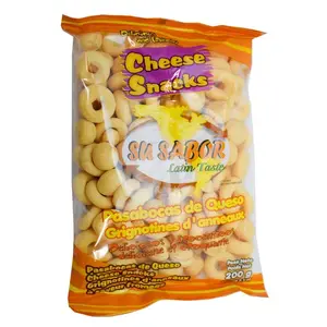 MIXTO ROSQUILLA Y BESITOS Cheese Snacks Su Sabor X 200gr - Delightful Cheese Flavored Crunchy Snacks