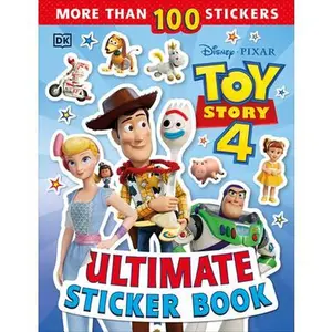 Ultimate Sticker Book: Disney Pixar Toy Story 4 -- DK, Paperback