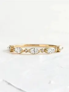 1 PC Luxury Inlaid Zircon Cubic Zirconia Ring For Women For Wedding Engagement Anniversary Party Band Jewelry Valentine's Day Gift Artificial Zircon Rings Sparkling Zircon Inlay