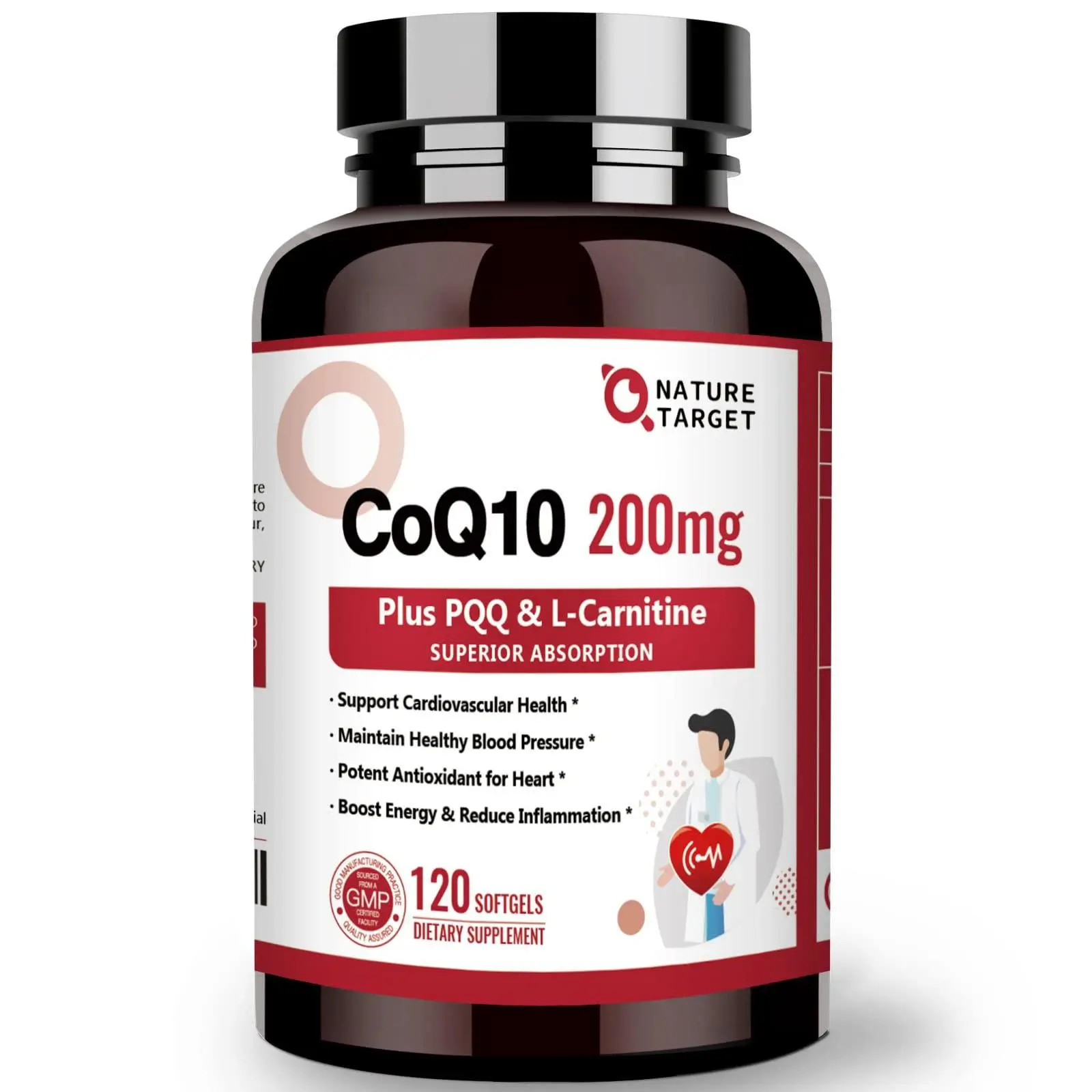 l carnitine coenzyme q10 zinc lycopene and astaxanthin tablets - TikTok Shop