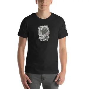Under the Horn of Hearth Unisex T-Shirt - Thane Quote Fitted Short Sleeve Crew Neck Cotton Top for Summer Streetwear