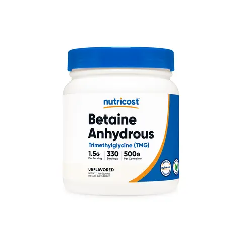 Nutricost Betaine Anhydrous (TMG) Powder Healthcare