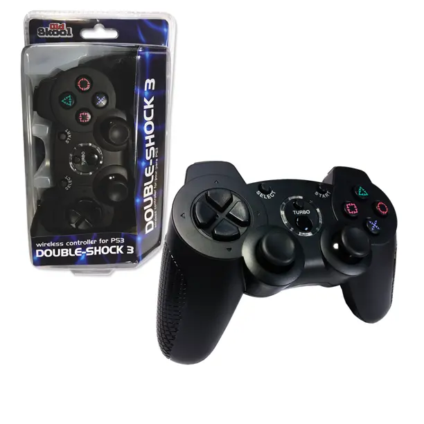 Old Skool Double-Shock 3 WIRELESS Controller (Playstation 3) Old Skool Double-Shock 3 WIRELESS Controller (Playstation 3)