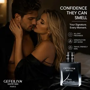 Men's Pheromone Cologne Woody Amber, Long Lasting Masculine Scent That Gets You Noticed, Designed to Captivate Her, Boost Your Confidence & Allure for Date Night & Office, Smellmaxxing Compliment Getter, Valentine's & Father's Day Gift 55ml/1.87floz