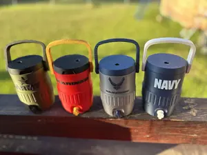 12 oz Military Branch Can Cooler | Drink Holder