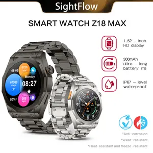 Round Smart Watch with Large Dial & Long Lasting Battery - Make Calls Play Music 30+ Sports Modes Health Tracking for Fitness Enthusiasts Busy Professionals Daily Wear Wearable Smartphone. Monitor Wristwatch