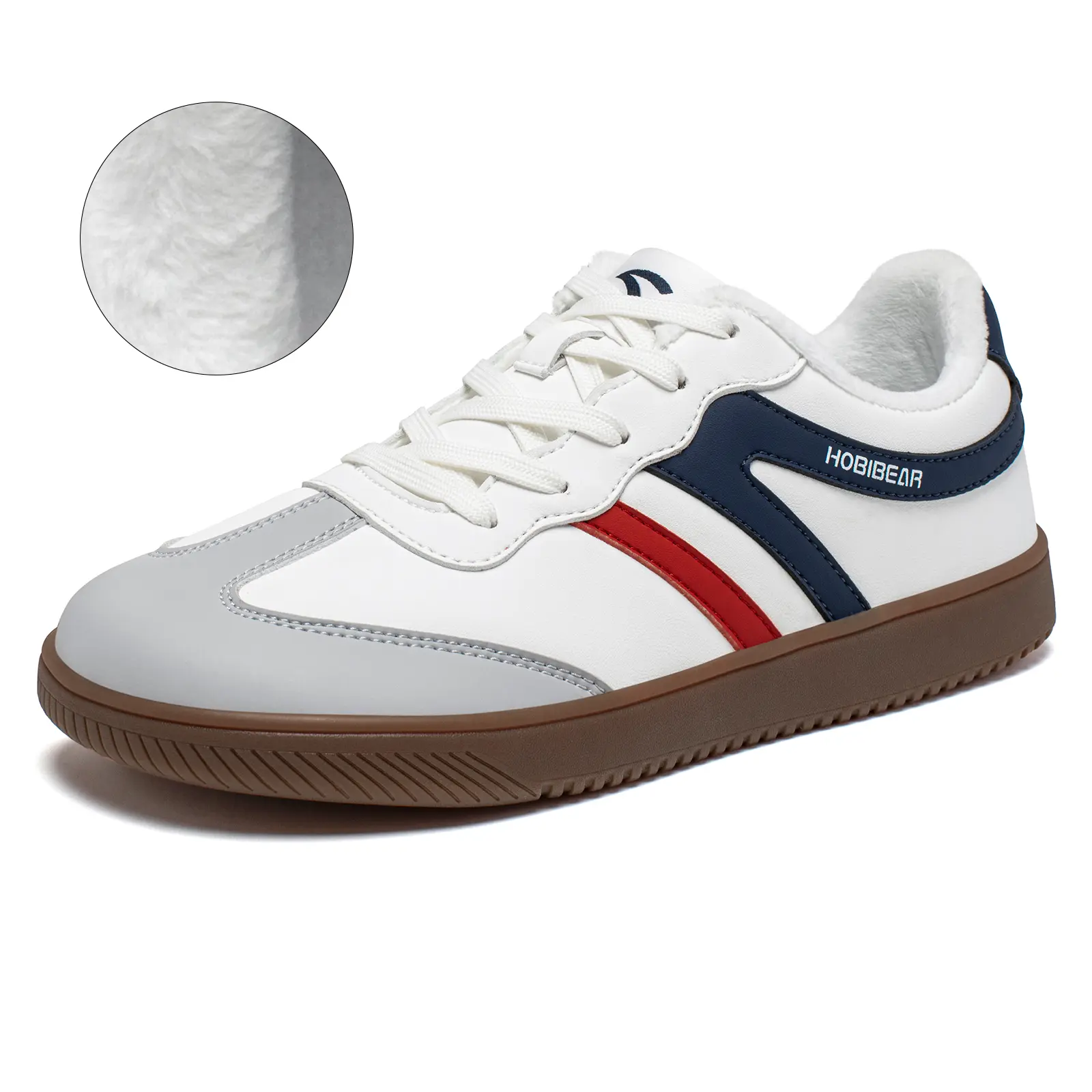 White Blue (Plush winter style)