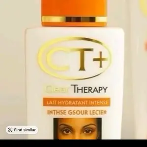 T cream for face and bod 500Ml lotion