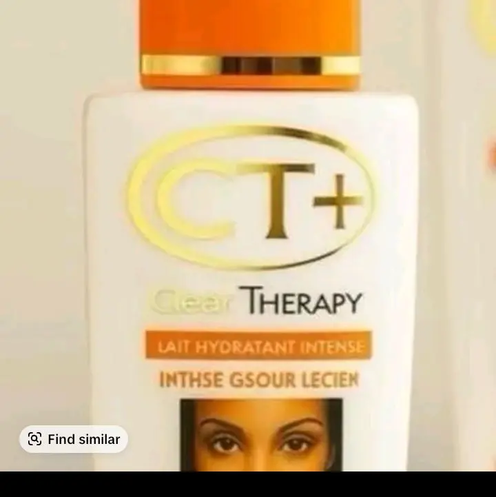 T cream for face and bod 500Ml lotion