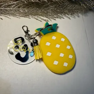 The clip on keychain