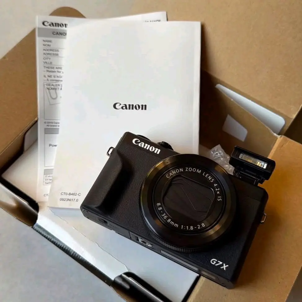 Brand new Canon G7x Camera Brand new Canon G7x Camera