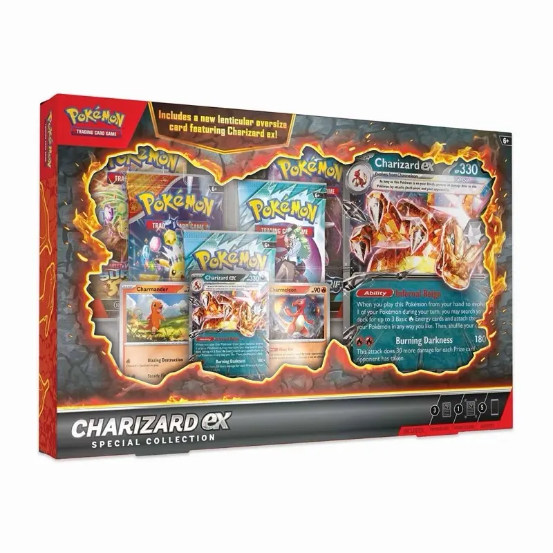 Charizard EX Special Collection