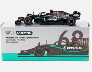 TARMAC 1:64 Scale model Mercedes AMG F1 W11 EQ Performance #68 diecast