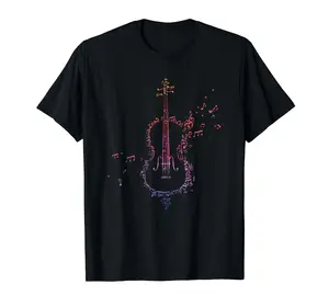 Musician Cello Player Gift Orchestra Cello T-Shirt