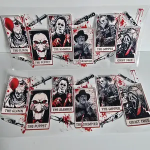 16oz horror uv dtf wraps