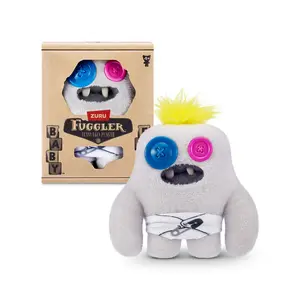 ZURU Fugglers Baby Fugg Series 3 - 3.5" Plushies (Sasquoosh)