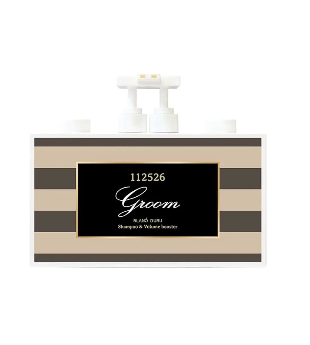 [BLANC DUBU] Groom Shampoo and Volume Booster | Volumizing Hair Shampoo with Elastin Complex, Root & Honey Extracts