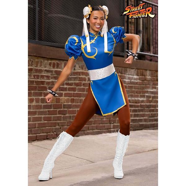 Women's Street Fighter Chun Li Costume
