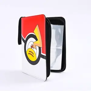 440Cards 4-Pocket Card Binder for Pokemōn Trading Card Games Collection Binder