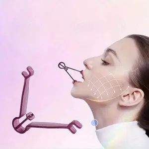 Portable Lip and Face Exerciser, Chin Shaping Fitness Tool, Face Sculpt Tool, Skin Muscle Trainer, Contouring Tool, Face Toning, Exercise Tool