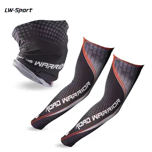 4 Sets Unisex UPF 50+ Cooling Arm Sleeves & Face Neck Gaiter Set | SunSafeTok CyclingTok RunningTok OutdoorTok GorpcoreTok Breathable UV Protection Sun Sleeves | for Men Women Running Cycling Hiking Fishing Outdoor Sports