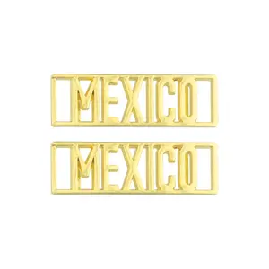 Mexico Dubraes custom shoelace tags for all shoes provided by Dubraes