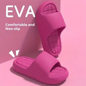 Men's and Women's Lightweight EVA Slip-On Slippers