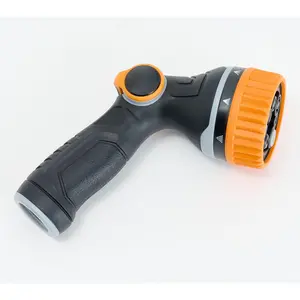 Compass Home Cyclone 7-Pattern Thumb Control Hose Nozzle