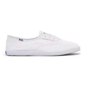 Keds Womens Chillax Basics Slip On Sneakers Shoes Casual - White