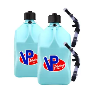 VP RACING 5.5 Gallon Racing Jug Sky Blue Motorsports Container