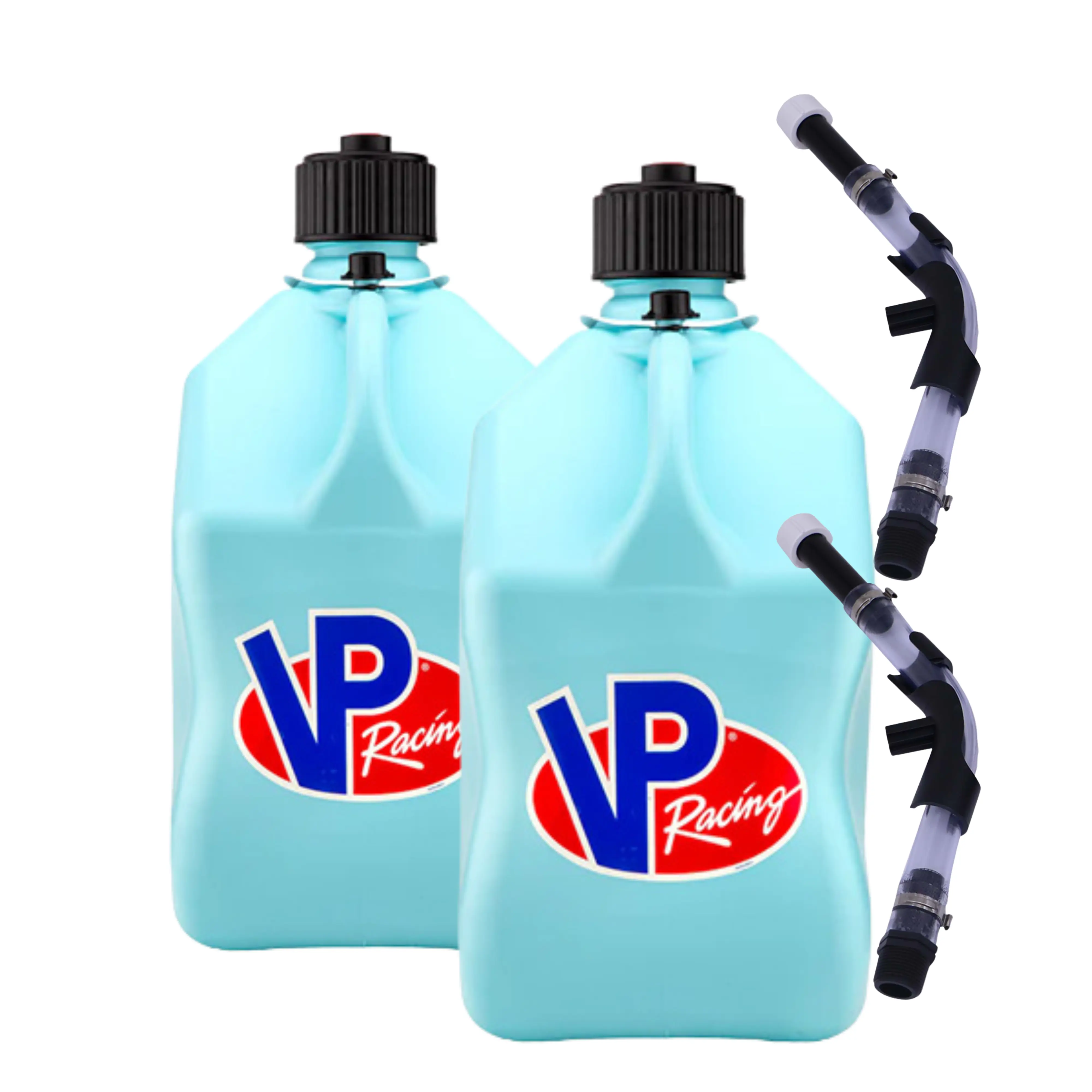 VP RACING 5.5 Gallon Racing Jug Sky Blue Motorsports Container