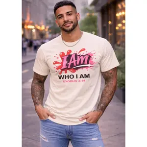 I AM “Who I Am” Signature Tee - The Exodus edition