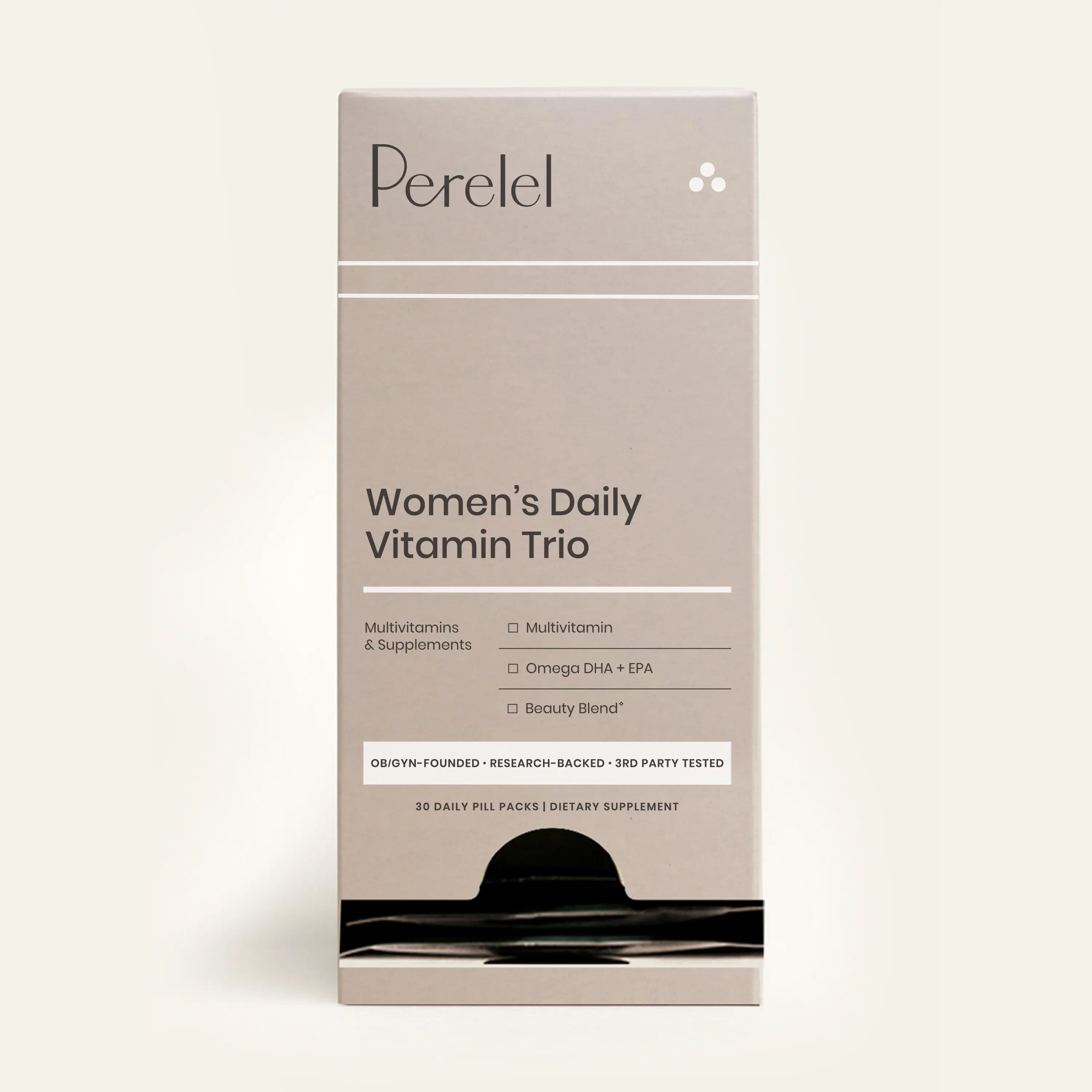 Perelel Women’s Daily Vitamin Trio
