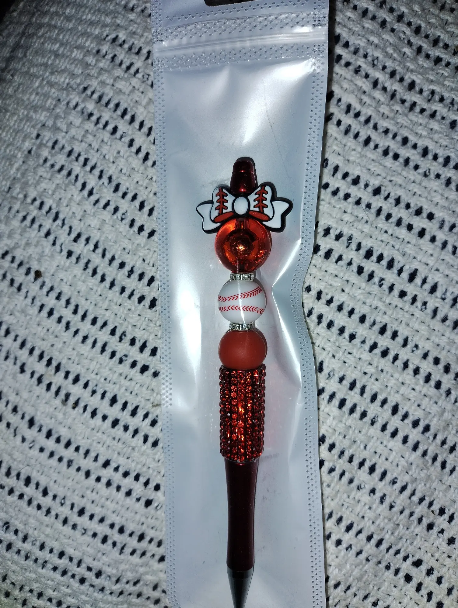 Customizable Beaded Pens - Personalized Writing Tools with Unique Bead Design