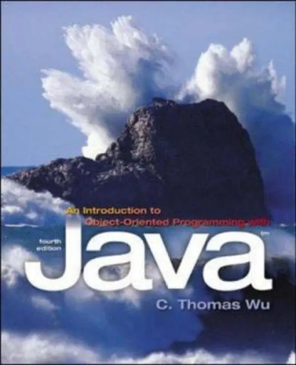 USED Book - An Introduction to Object-Oriented Programming With Java by C Wu (Paperback) - english