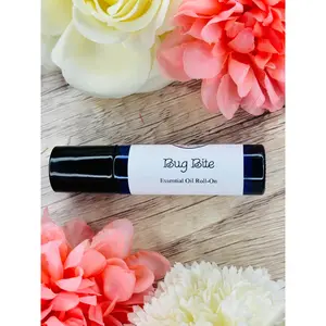 BUG BITE & ITCH RELIEF ESSENTIAL OIL BLEND  | Mosquito Bite | Itchy Skin Remedy | Insect Bite Remedy | Summer Gifts  | Outdoor Essential Oil Blends| | Anti-Itch Relief | Bee Sting Relief