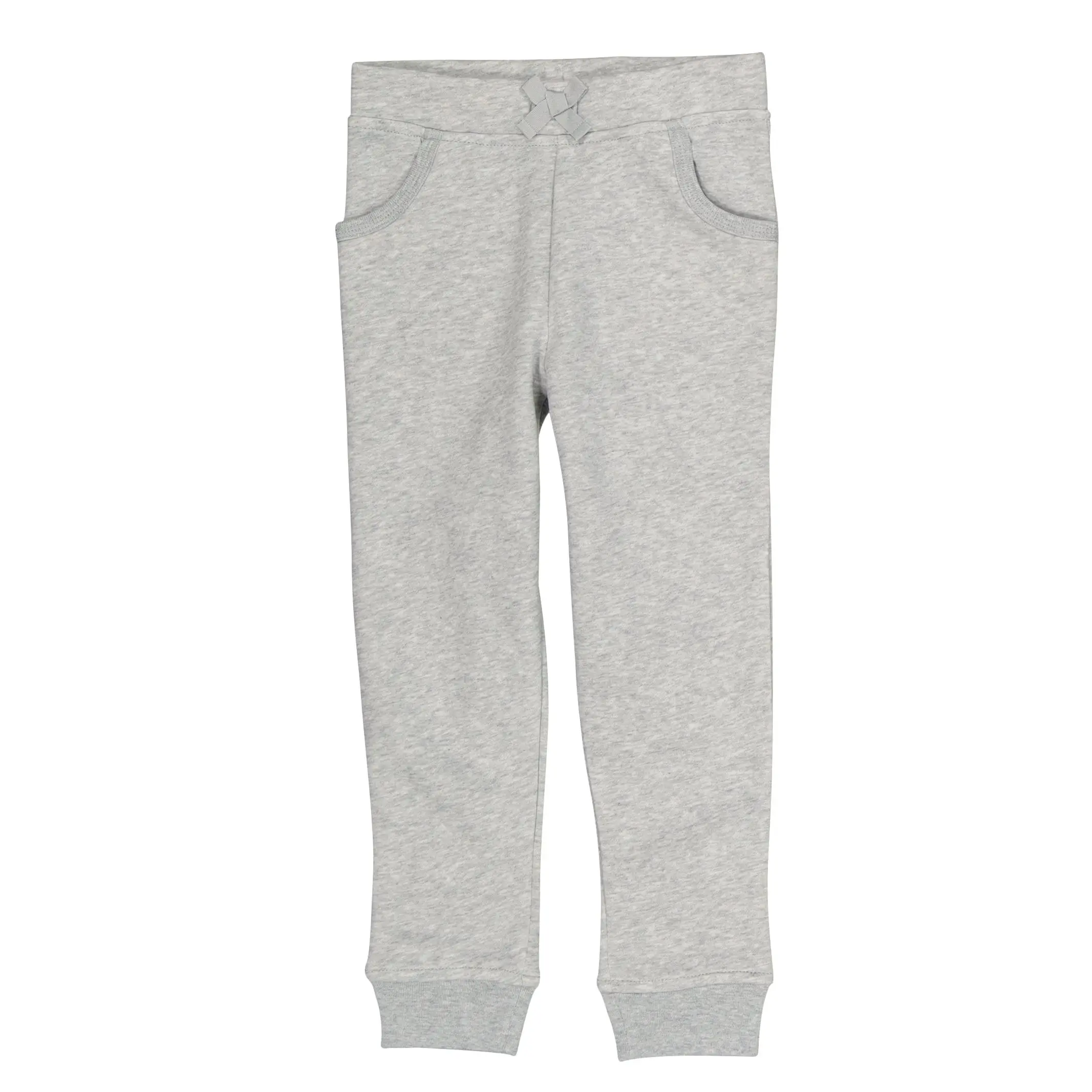 French Toast Girls 4-6x Marled Elastic Waist Pull On Joggers