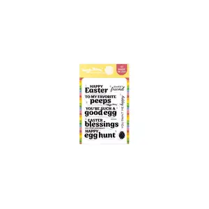 Egg Hunt Sentiments Stamp Set