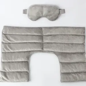 Blushly 2-Pc Lavender ScentedWeighted Neck & Eye Therapy Set